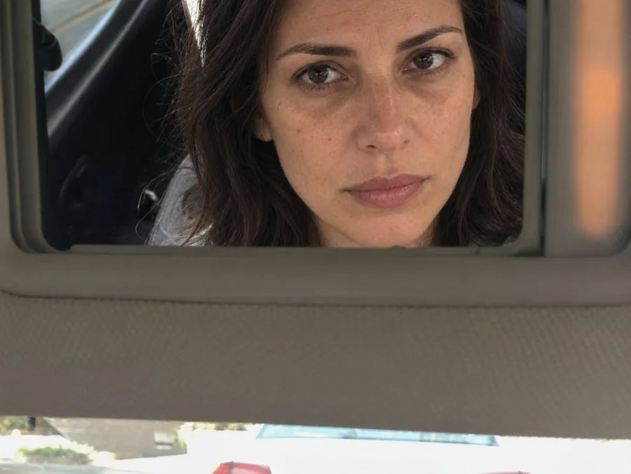 1. You wake up fine… then catch yourself in the mirror later