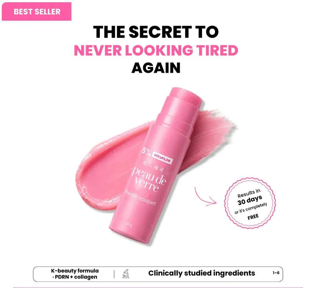 Peau de Verre Plumping Balm · PDRN Collagen Volufiline