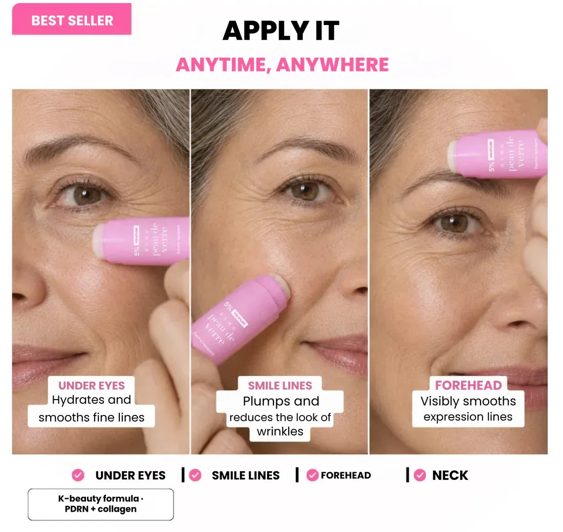 Peau de Verre Plumping Balm · PDRN Collagen Volufiline