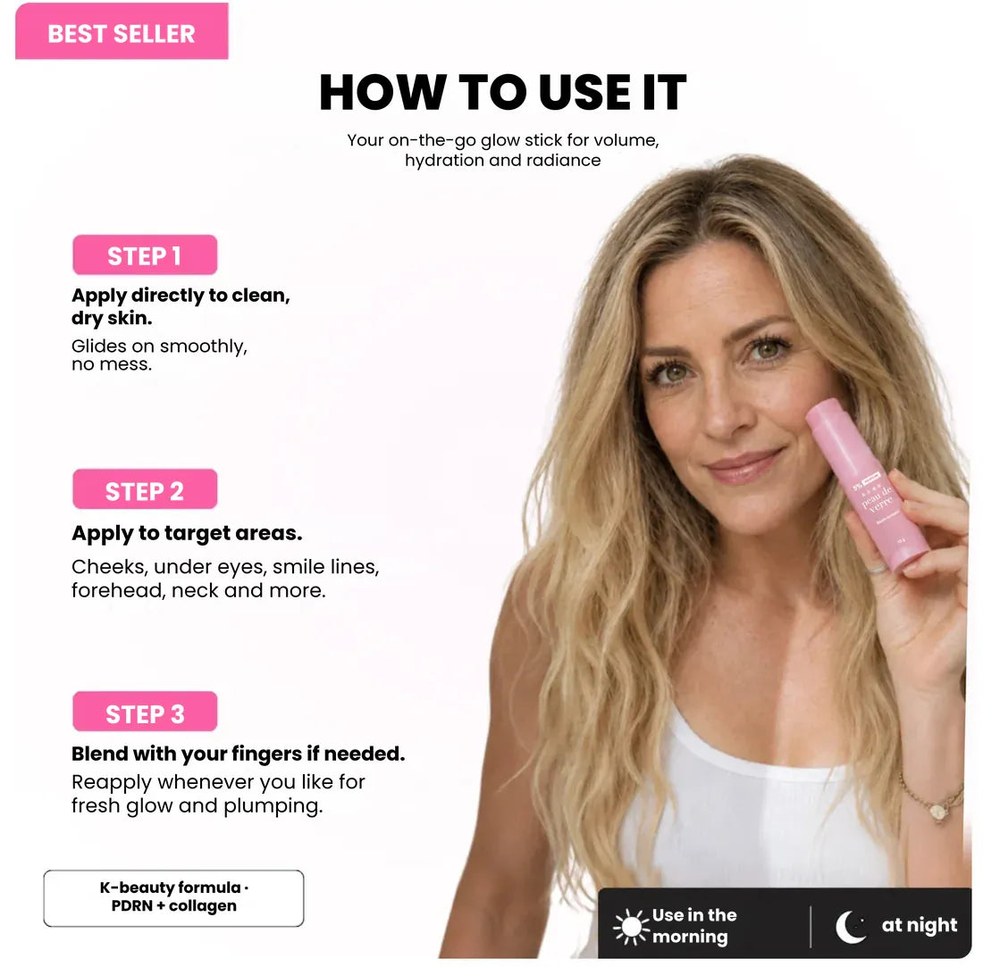 Peau de Verre Plumping Balm · PDRN Collagen Volufiline