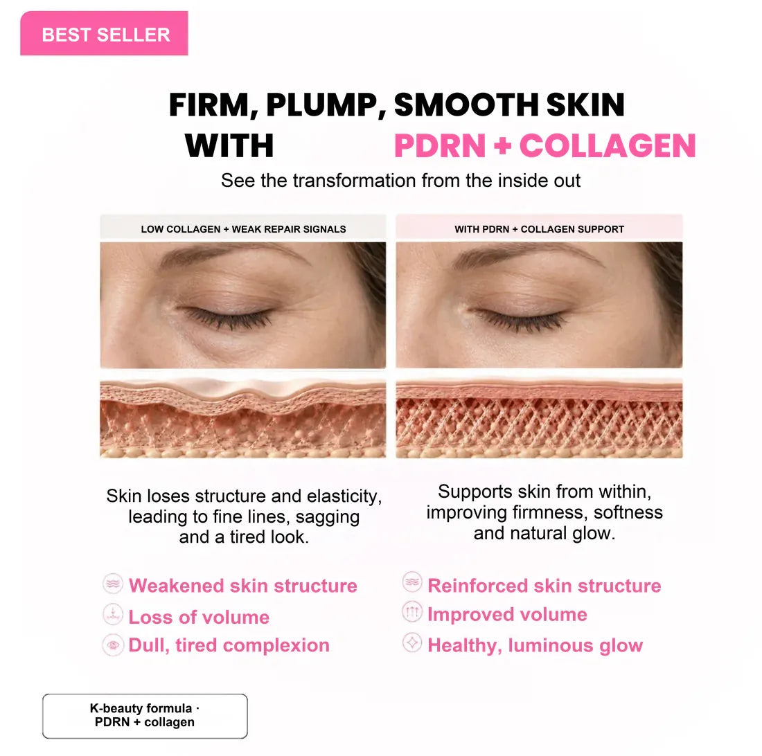 Peau de Verre Plumping Balm · PDRN Collagen Volufiline