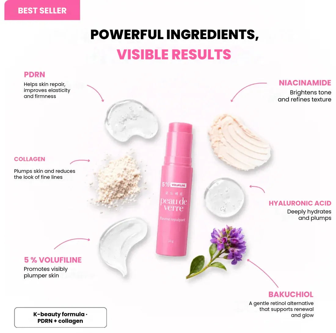 Peau de Verre Plumping Balm · PDRN Collagen Volufiline