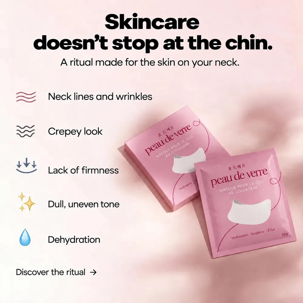 Collagen Neck & Décolleté Mask