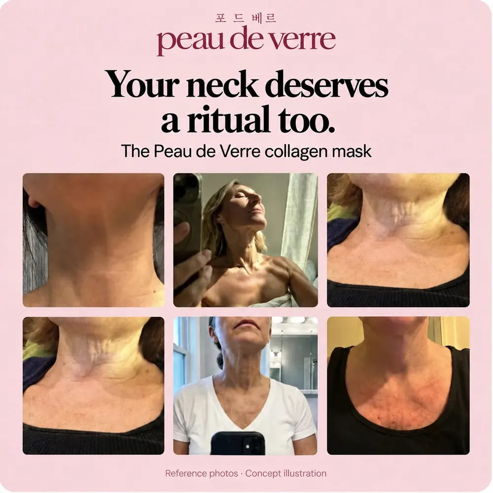 Collagen Neck & Décolleté Mask